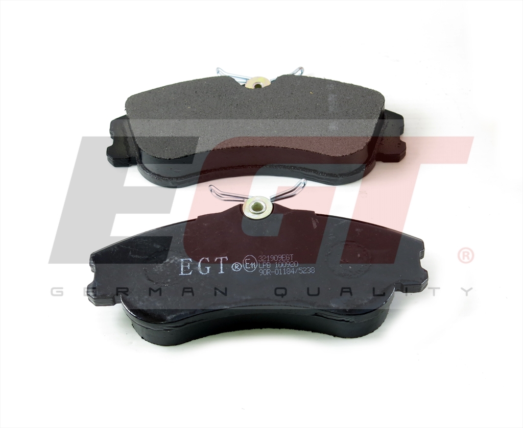 EGT Комплект тормозных колодок, дисковый тормоз 321909EGT