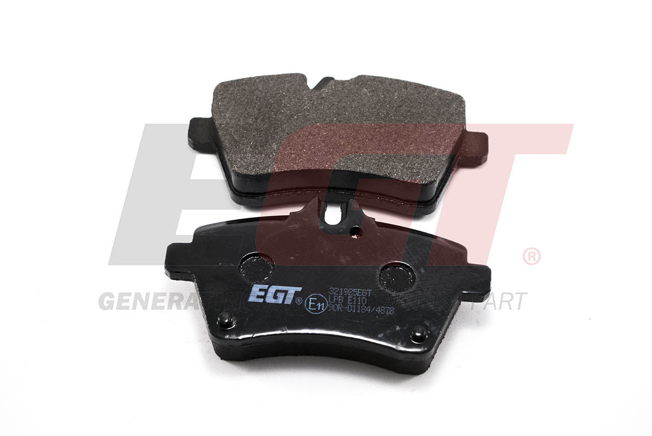 EGT Комплект тормозных колодок, дисковый тормоз 321925EGT