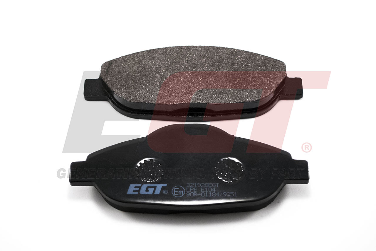 EGT Комплект тормозных колодок, дисковый тормоз 321928EGT
