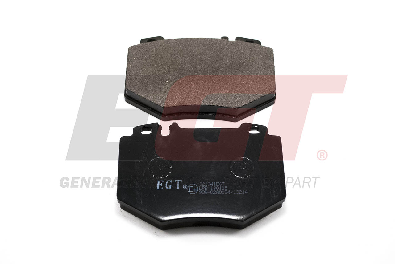 EGT Комплект тормозных колодок, дисковый тормоз 321941EGT