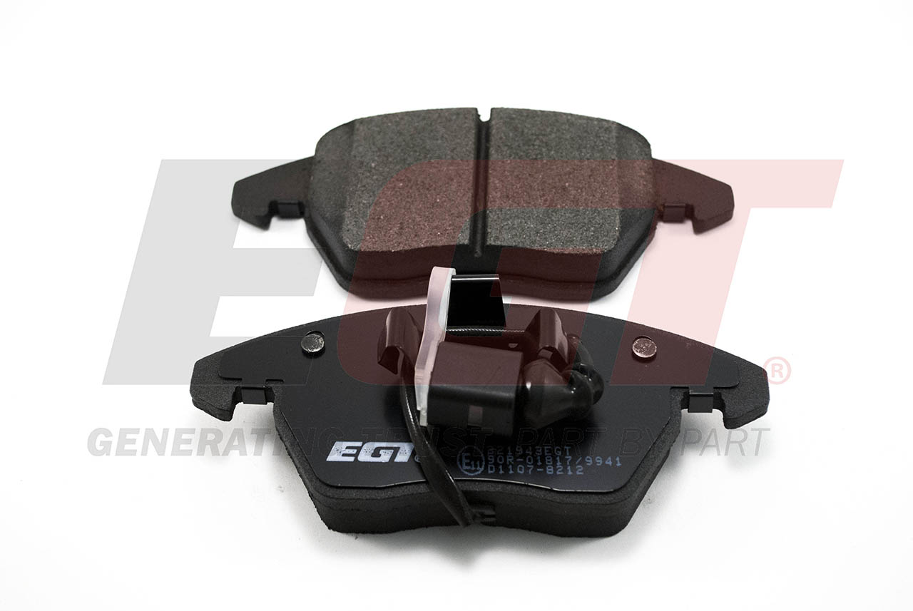 EGT Комплект тормозных колодок, дисковый тормоз 321943EGT