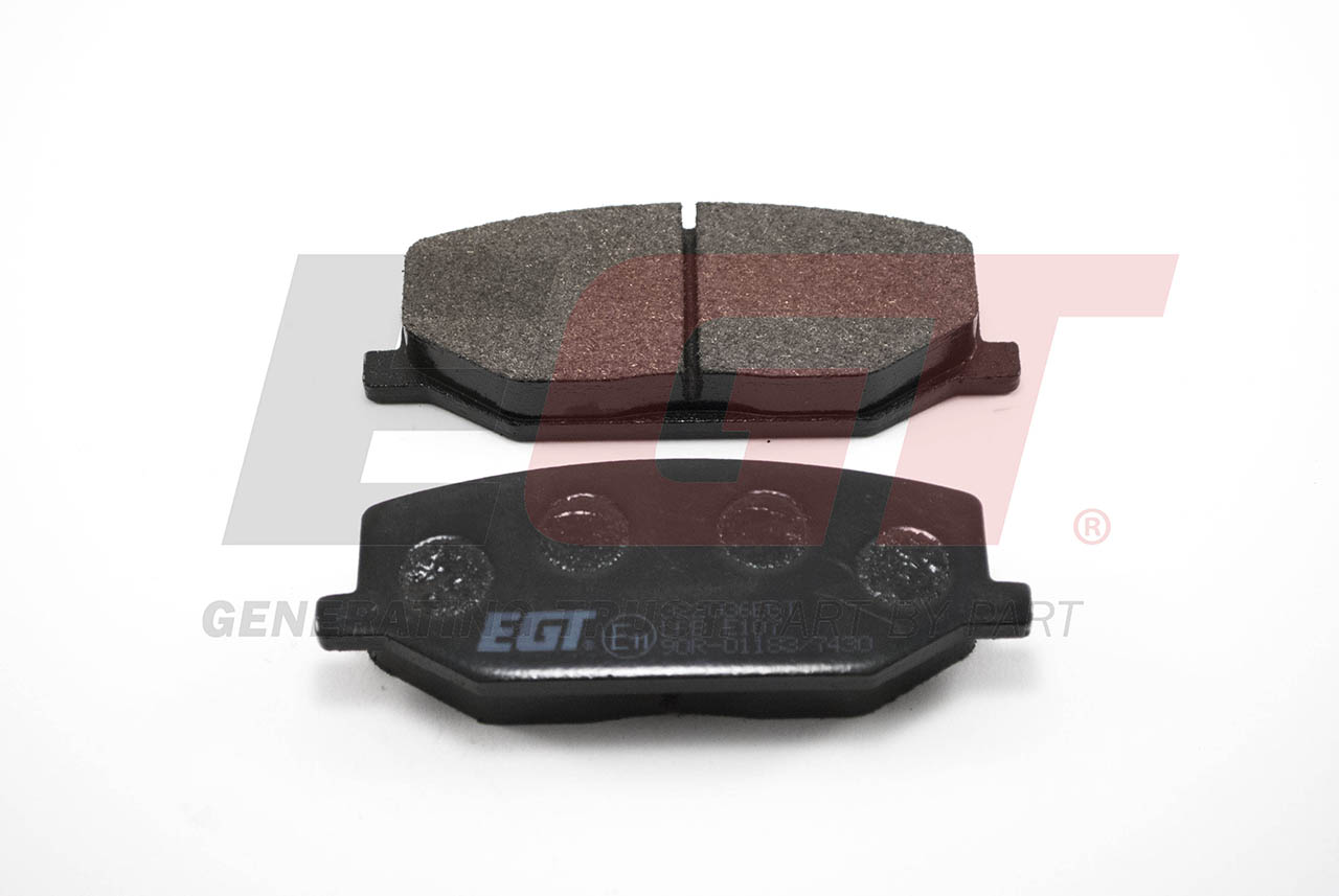 EGT Комплект тормозных колодок, дисковый тормоз 322036EGT