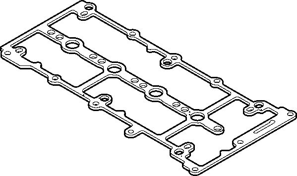 ELRING Прокладка, крышка головки цилиндра 748.591