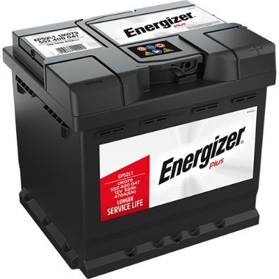 ENERGIZER starterio akumuliatorius EP52L1