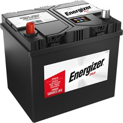 ENERGIZER starterio akumuliatorius EP60JX