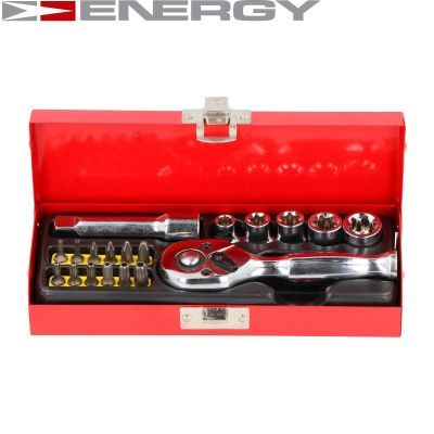 ENERGY Набор торцевых ключей NE00338