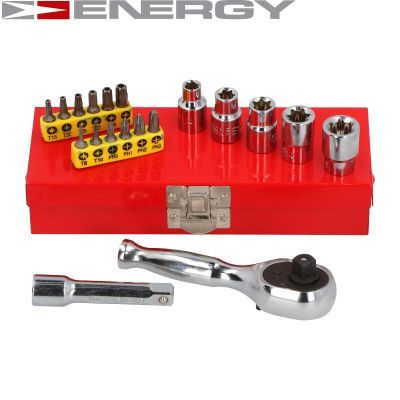 ENERGY įrankių rinkinys NE00338