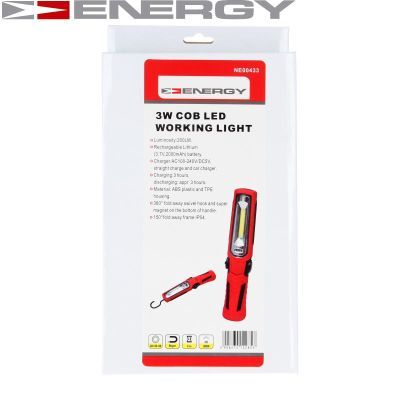ENERGY rankinė lempa NE00433