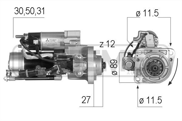 ERA Стартер 220556