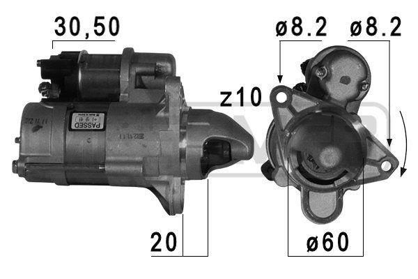 ERA Стартер 220748