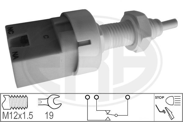 ERA stabdžių žibinto jungiklis 330049