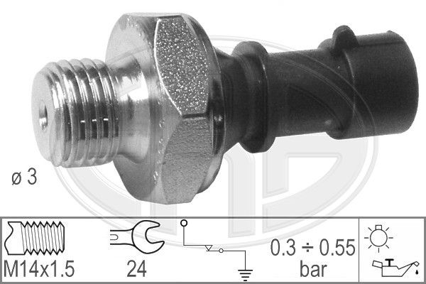 ERA alyvos slėgio jungiklis 330363