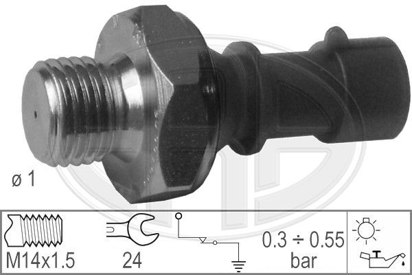 ERA Датчик давления масла 330365