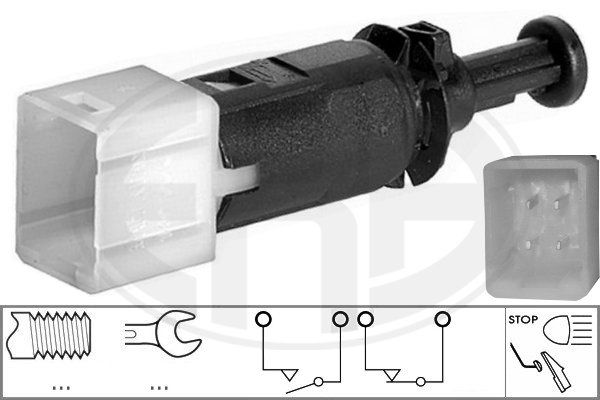 ERA Выключатель фонаря сигнала торможения 330510