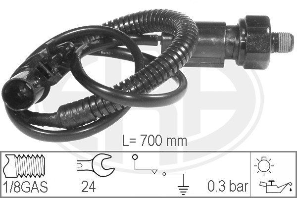ERA Датчик давления масла 330673