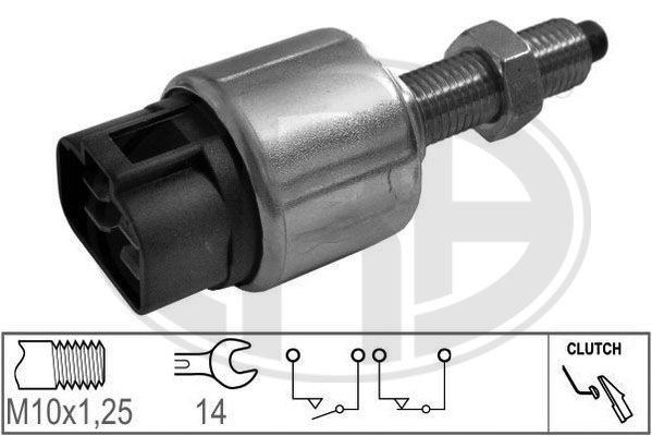 ERA stabdžių žibinto jungiklis 330701