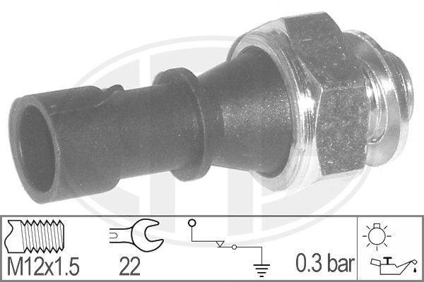 ERA alyvos slėgio jungiklis 330772