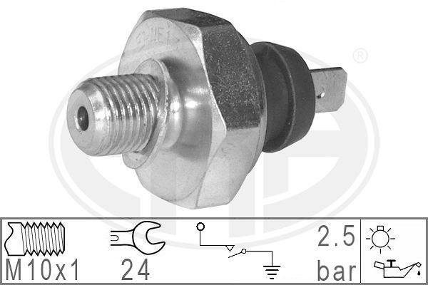 ERA alyvos slėgio jungiklis 330780