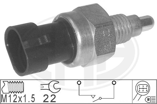 ERA jungiklis, atbulinės eigos žibintas 330799