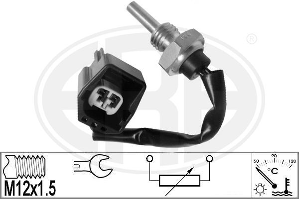 ERA Датчик, температура охлаждающей жидкости 330854