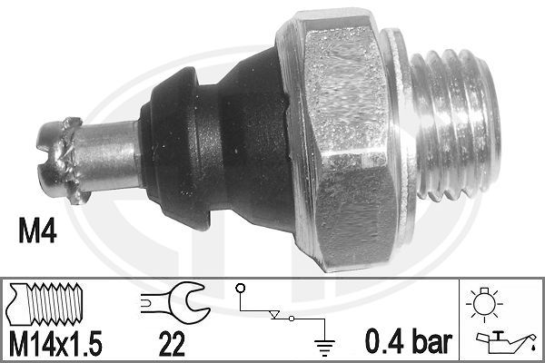 ERA alyvos slėgio jungiklis 330892