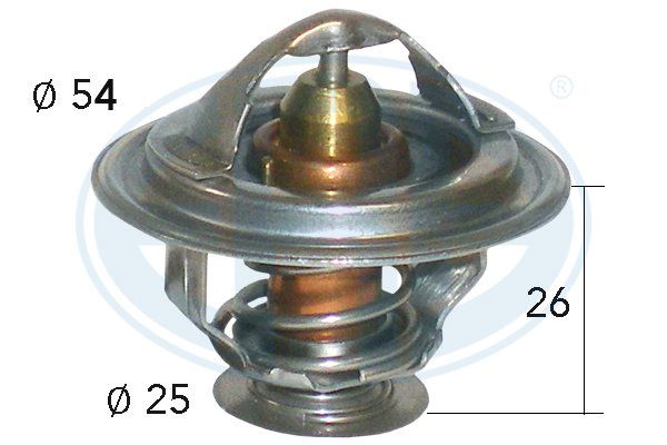 ERA termostatas, aušinimo skystis 350032