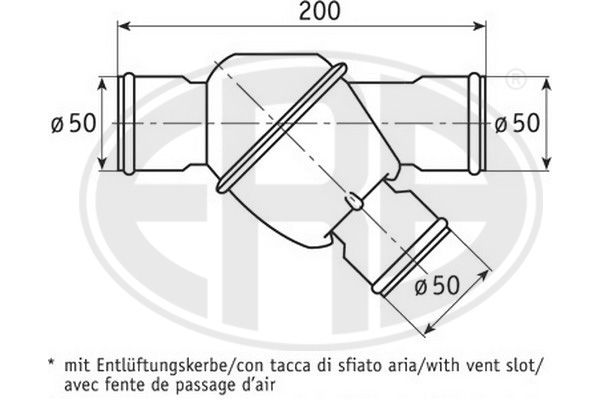 ERA termostatas, aušinimo skystis 350136