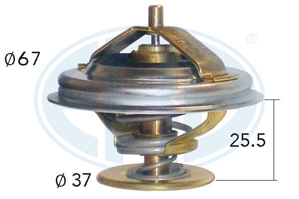 ERA termostatas, aušinimo skystis 350158