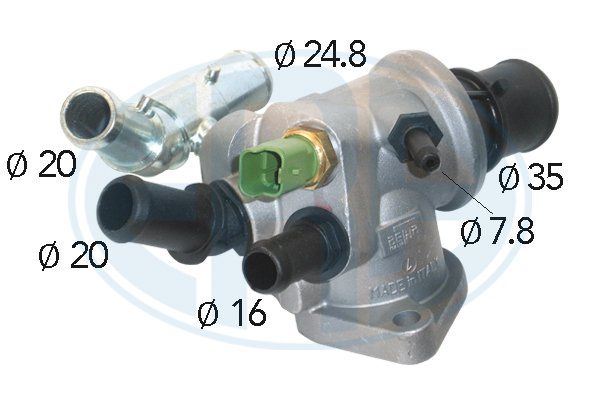 ERA termostatas, aušinimo skystis 350168