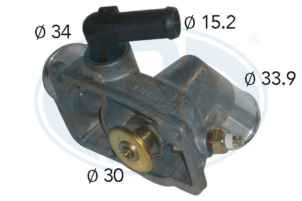 ERA termostatas, aušinimo skystis 350238