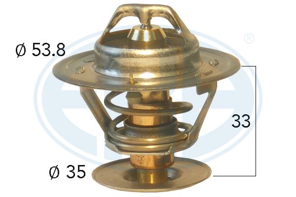 ERA termostatas, aušinimo skystis 350400