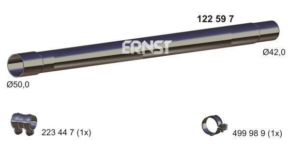 ERNST Труба выхлопного газа 122597