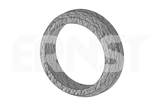 ERNST Уплотнительное кольцо, труба выхлопного газа 491501