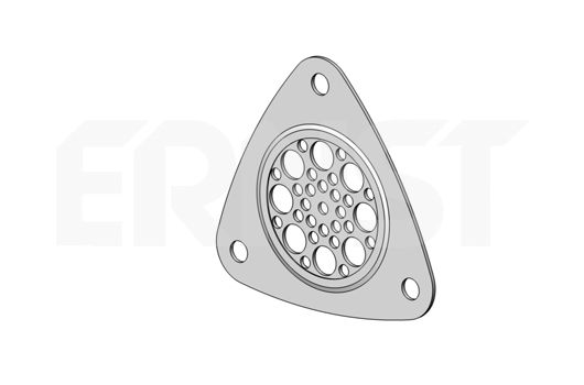 ERNST Прокладка, труба выхлопного газа 494946