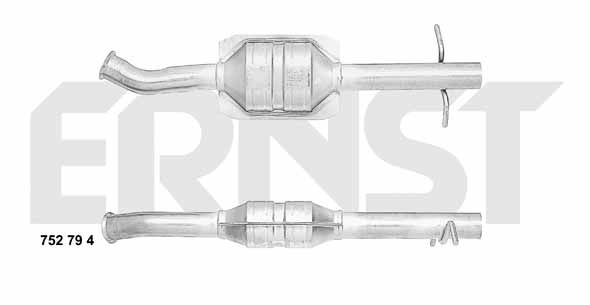 ERNST Катализатор 752794