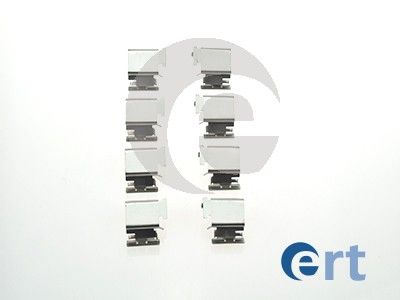 ERT Комплектующие, колодки дискового тормоза 420008