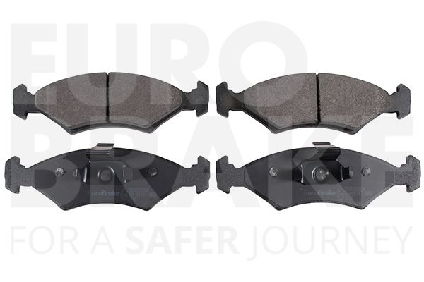 EUROBRAKE Комплект тормозных колодок, дисковый тормоз 5502222508