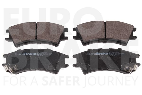 EUROBRAKE stabdžių trinkelių rinkinys, diskinis stabdys 5502223408