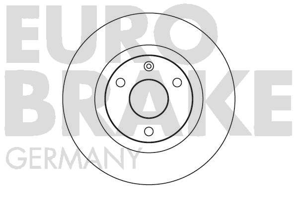 EUROBRAKE Тормозной диск 5815201916