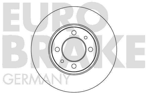 EUROBRAKE stabdžių diskas 5815202305