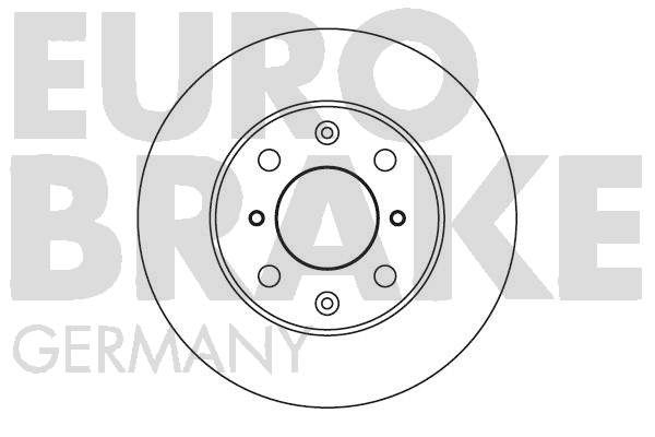 EUROBRAKE Тормозной диск 5815202617