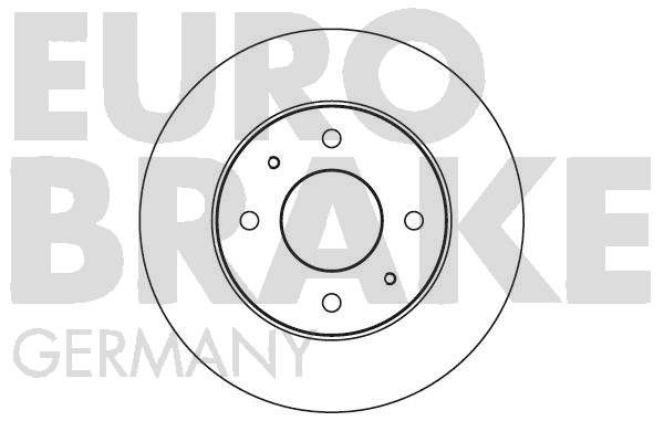 EUROBRAKE stabdžių diskas 5815203008