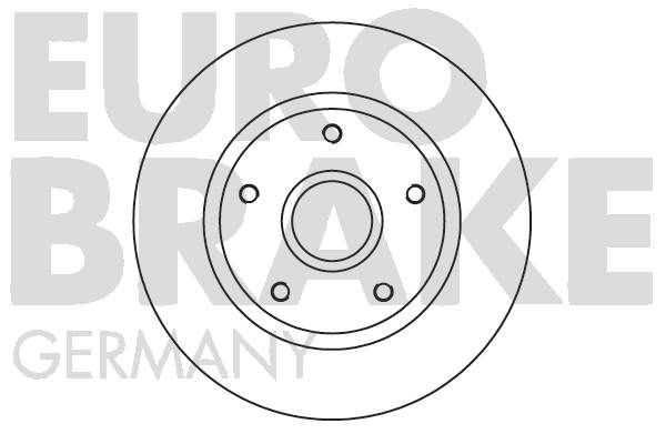 EUROBRAKE Тормозной диск 5815203993