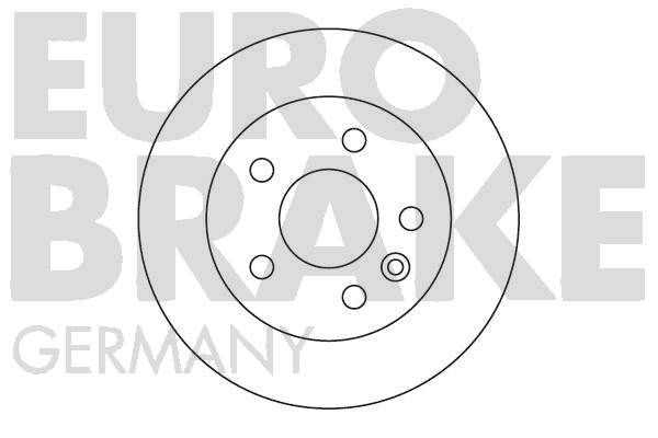 EUROBRAKE stabdžių diskas 5815204731