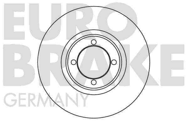 EUROBRAKE stabdžių diskas 5815204811