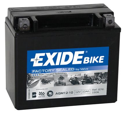 EXIDE Стартерная аккумуляторная батарея AGM12-10