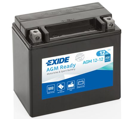 EXIDE Стартерная аккумуляторная батарея AGM12-12