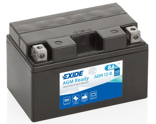 EXIDE Стартерная аккумуляторная батарея AGM12-8