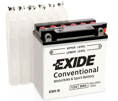 EXIDE Стартерная аккумуляторная батарея EB9-B