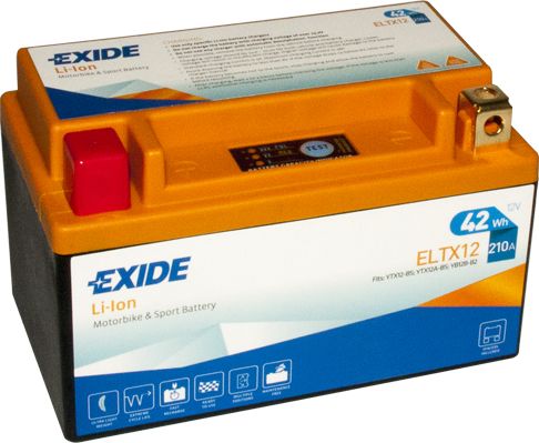 EXIDE Стартерная аккумуляторная батарея ELTX12